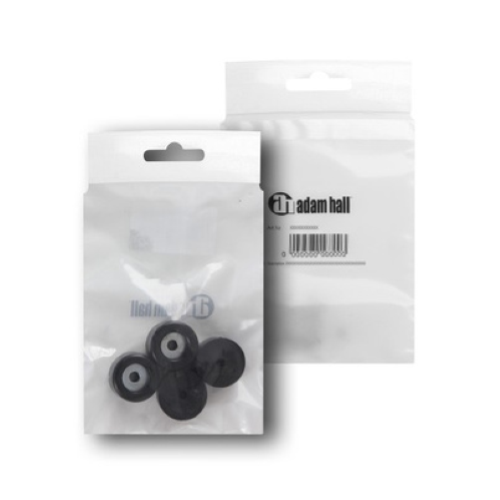 Foot de support en caoutchouc Ø25 mm H15mmm Kit 4 PCS