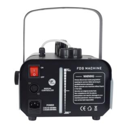 220V 900W smoke machine effect with remote control