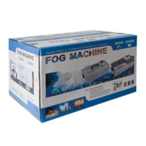 220V 900W smoke machine effect with remote control