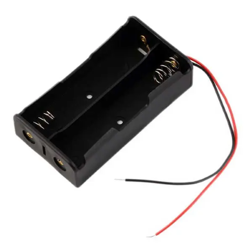 Battery holder for 2pz 18650 with thread