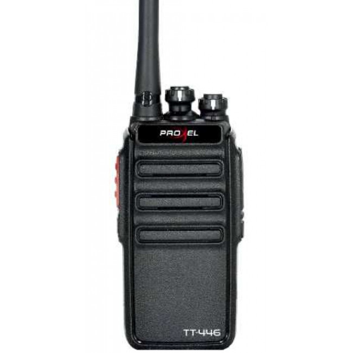 PMR446 16CH portable transceiver programmed ctcss/dcs vox vertical carcabatery - lithium battery