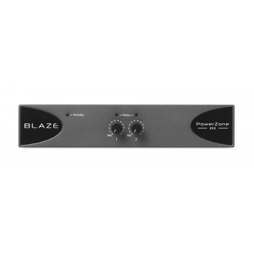 PA Hochleistungsverstärker Klasse D 2 Kanäle 250 W Max Tot 220V 70-100 V / 4-8 Ohm Ohm