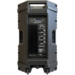 Cassa Bi-Amplified 15 "with Bluetooth and MP3 player, Max 600W