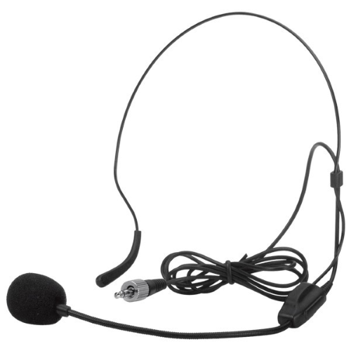 Cardiode Archaede Microphone Attack Jack Vis de 3,5 mm Couleur noire pour la série TXZZ