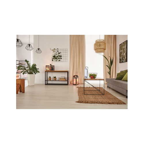 Lámpara de emergencia recargable 2 tuberías LED 300LM