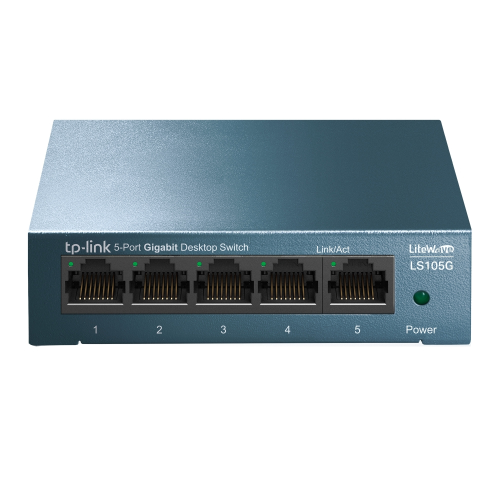 Schalter 5 Türen 10/100/1000 MB