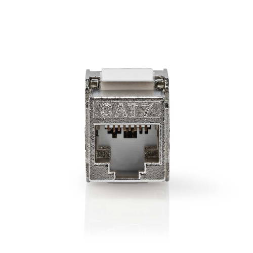 Keystone | Cat7 | RJ45 Femme | S / FTP | Métal | Boîte