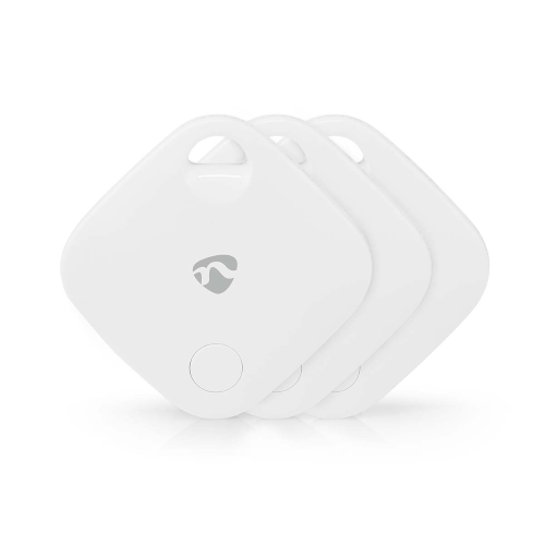 Encontrar llaves | Fuente de alimentación de la batería | 3x CR2032 | Baterías incluidas | Bluetooth® Versión: 5.1 | Duración de la batería hasta: 1 año | Blanco | 3 piezas.