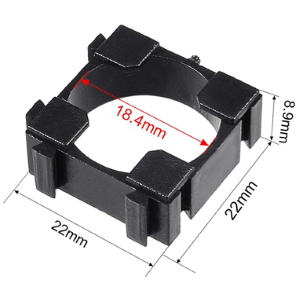 Support for Battery Assembly 18650
