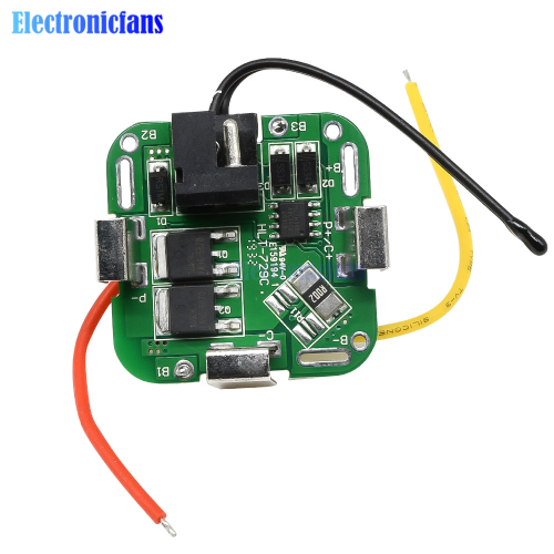 Circuit de charge pour équilibrer les batteries au lithium BSM 4S String Series 16.8V Batterie de batterie au lithium Batterie 14.8V / 16.8V pour les outils électriques