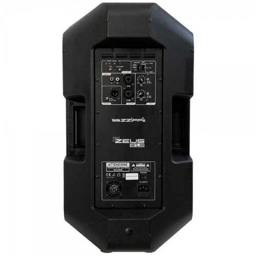 Bi-Amplified 12 "Cassa with Bluetooth Pot. Max 800W Cabinet Monobloc