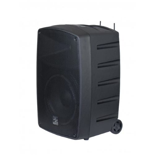 Hochleistungsverstärkter Fall 350 W Peak 10 "mit Bluetooth
