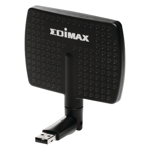 Wireless AC600 2.4/5 GHz USB -Adapter (Dual Band) Schwarz
