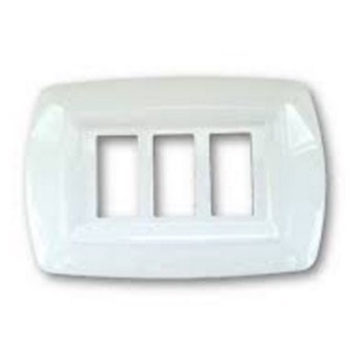 3 -seater plaque compatible magic on 503R white support