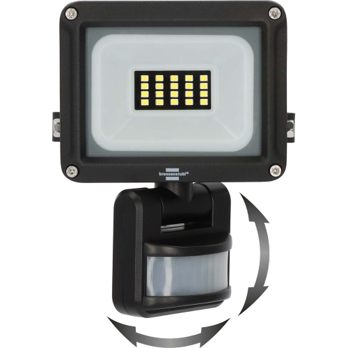 Jaro LED spotlight 1060 P (LED projector for wall assembly for Outdoor IP65, 10W, 1150LM, 6500k, with movement detector)