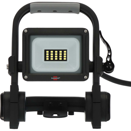 Jaro LED construction mobile lamp 1060 m / Emergency light lighting for 10W outdoor outdoor (2M cable work lamp and quick release, IP65 LED projector, 1150Lm)