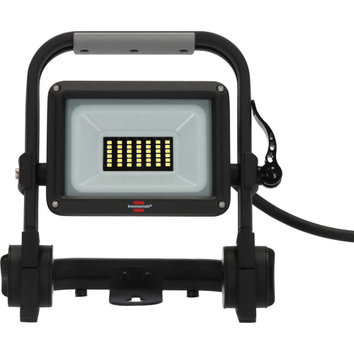 Mobile LED LED LED lamp Jaro 3060 m / Emergency LED lighting for exterior 20W (2M cable work lamp and quick release, IP65 LED projector, 2300lm)
