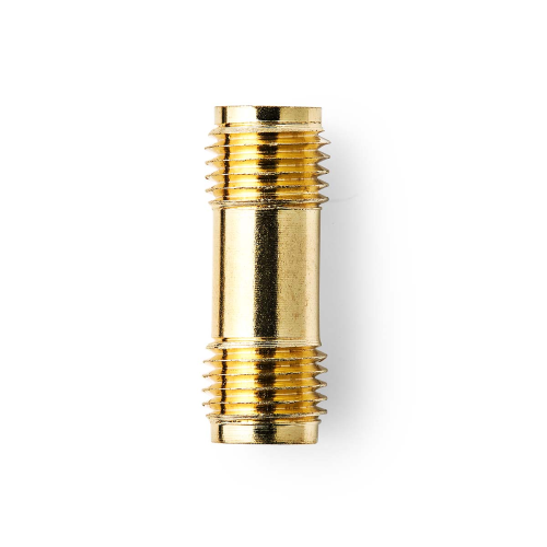 Adaptador de SMA | Femenina SMA | Femenina SMA | Chapado en oro | 50 ohm | Recto | Cobre | Oro | 2 pcs. | Caja