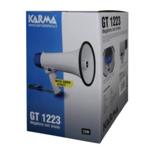 Megáfono de 15W