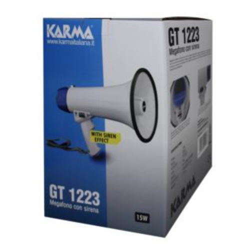 Megáfono de 15W