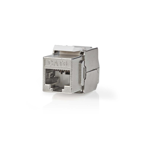 Keystone | CAT6 | RJ45 Femmina | S / FTP | Metallo | Scatola