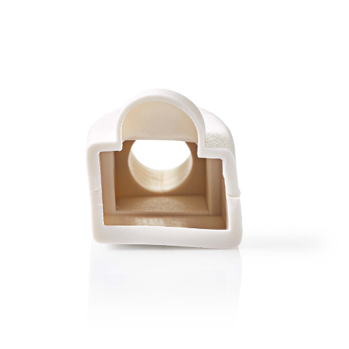 Stivale antistrappo | RJ45 | PVC | Bianco | Scatola | 10 pz.