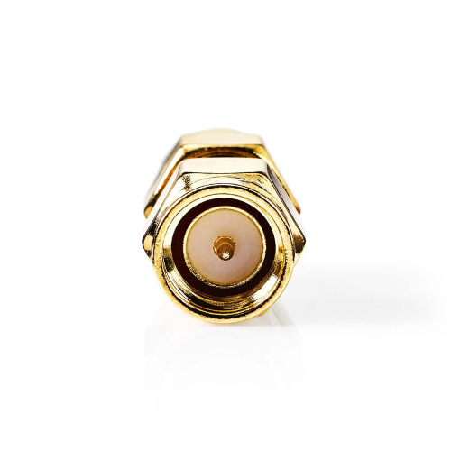 Adaptateur SMA | SMA masculin | SMA masculin | Plaqué or | 50 ohms | Droit | Cuivre | Or | 2 pcs. | Boîte
