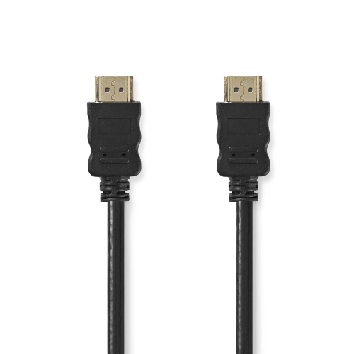 Cavo HDMI ™ ad alta velocità con Ethernet | Connettore HDMI ™ | Connettore HDMI ™ | 4K@30Hz | ARC | 10.2 Gbps | 30.0 m | Tondo | PVC | Nero | Label