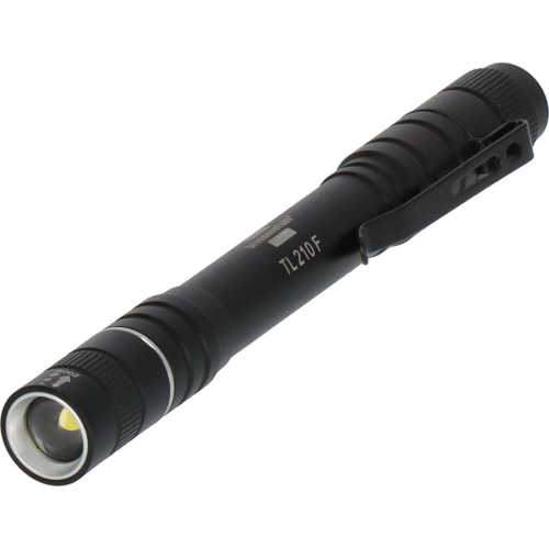 Torcia LED LuxPremium TL 210 F/torcia con batterie e luminoso Osram LED (180lm, fino a 7 ore di autonomia, corpo estraneo e IP44 a prova di spruzzi)