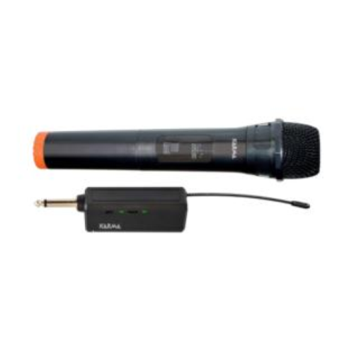 VHF -Batterie -verdrängte Eiscreme -Radiomikrophon