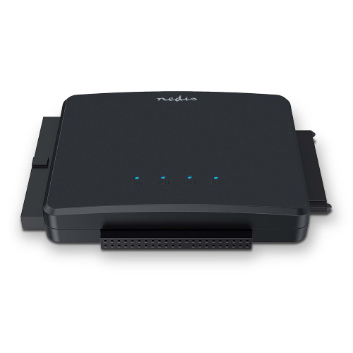 Adaptateur de disque d'inondation | USB 3.2 Gen1 | 2,5 / 3,5 "| IDE + SATA | Réseautage de