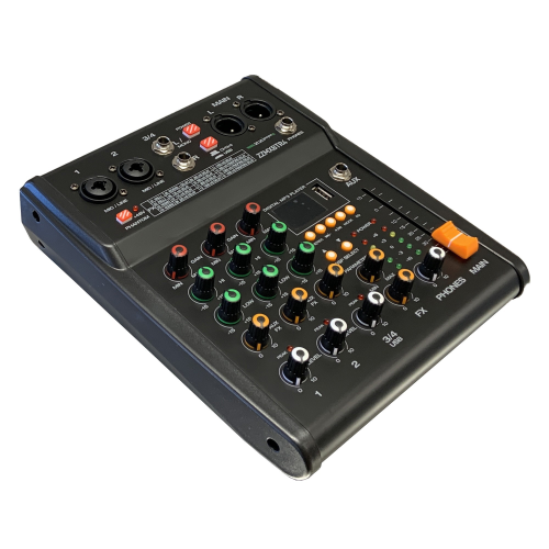 Stereo 4 CH Multieffetto DSP Bluetooth und Audio Mixer