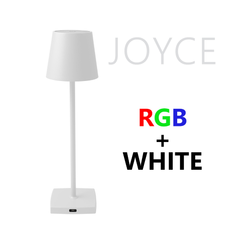 LAMPADA DA TAVOLO DIMMERABILE RICARICABILE 270lm 3,5watt 3000K RGB+BIANCA