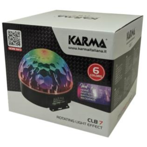EFFETTO LUCE A LED MOTORIZZATO