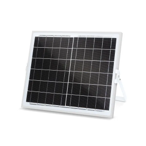 FARO PROIETTORE LED 100W 1200LM 6500K CON TELECOMANDO E PANNELLO SOLARE IP65