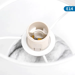 LAMPADA DA TAVOLO IN CERAMICA 220-240v MAX 40W E14 (Lampadina non inclusa)