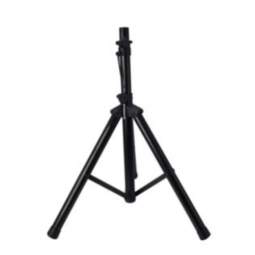 SUPPORTO X CASSA ACUSTICA PA DA TERRA NERO MAX 25KG ALTEZZA DA 70CM A 140CM
