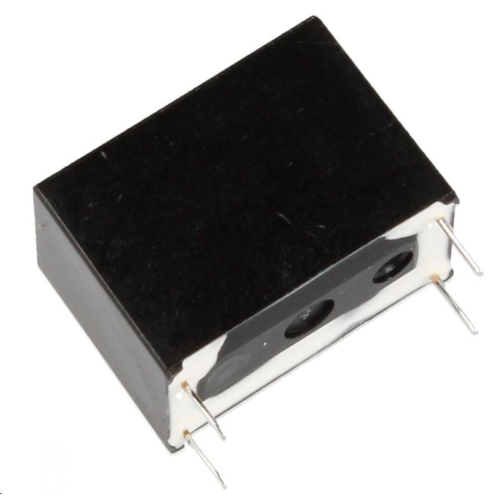 RELE 24VDC 5A-250VAC JV-24S-K-T  --  T4ZE  --  HF32FA