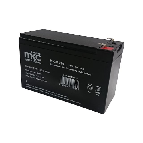 BATTERIA PIOMBO 12V 9 Ah faston 6.3mm CICLICA PER TRAZIONE LEGGERA