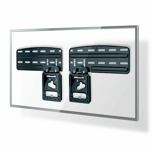 Supporto fisso per TV a parete | 43 - 85 " | Peso massimo supportato dello schermo: 60 kg | Distanza minima dal muro: 7.50 mm | Acciaio