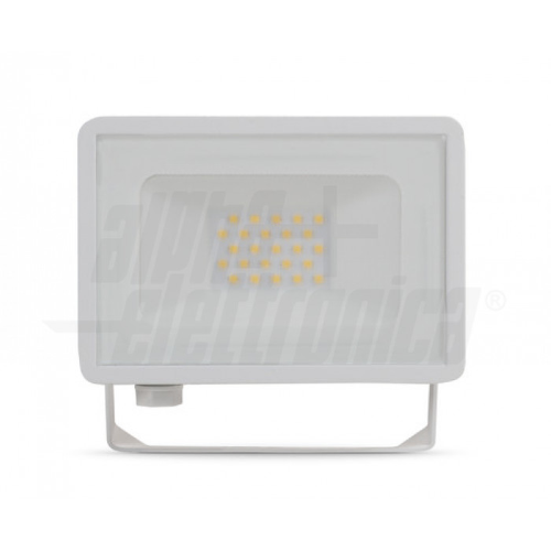 FARO PROIETTORE LED ULTRA SLIM 20W 4000K 1685LM  CORNICE BIANCA