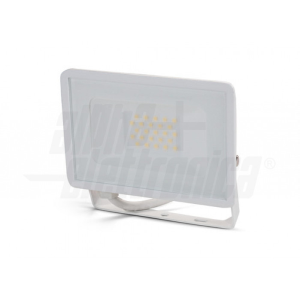 FARO PROIETTORE LED ULTRA SLIM 20W 4000K 1685LM  CORNICE BIANCA