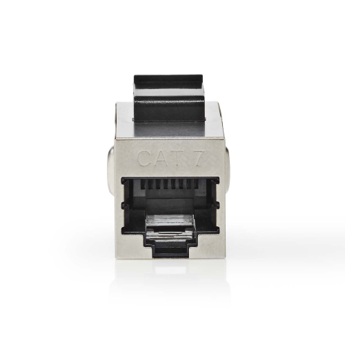 Accoppiatore di rete | CAT6a / CAT7 | Schermato | RJ45 Femmina | RJ45 Femmina | Dritta | Metallo | Scatola