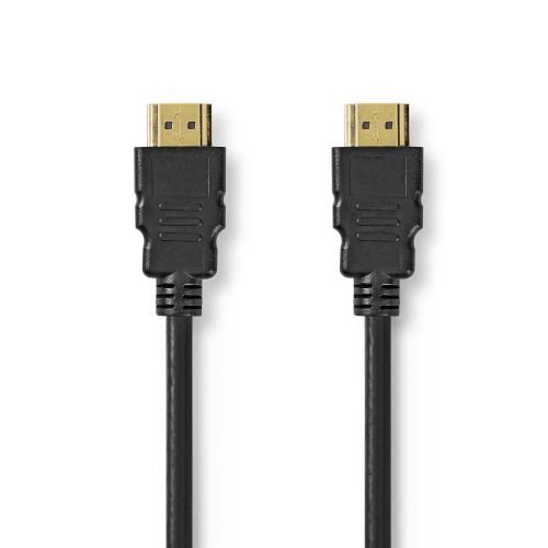Cavo HDMI ™ ad altissima velocità | Connettore HDMI ™ | Connettore HDMI ™ | 8K@60Hz | 48 Gbps | 5.00 m | Tondo | 8.3 mm | Nero | Label