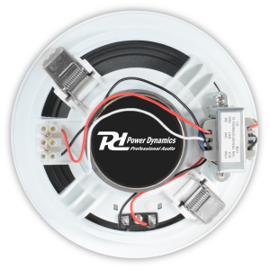 ALTOPARLANTE X FILODIFFUSIONE DA SOFFITTO 100V- 8ohm 10 Watt 6.5" 89dB Colore BIANCO
