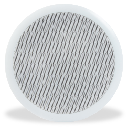 ALTOPARLANTE X FILODIFFUSIONE DA SOFFITTO 100V- 8ohm 10 Watt 6.5" 89dB Colore BIANCO
