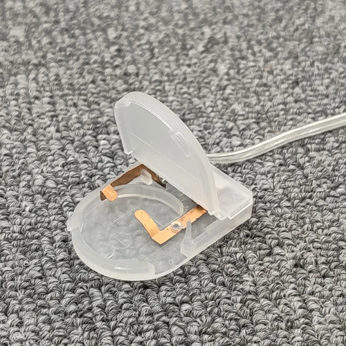PORTA BATTERIA PER 1pz CR2032 CON FILO E INTERRUTTORE