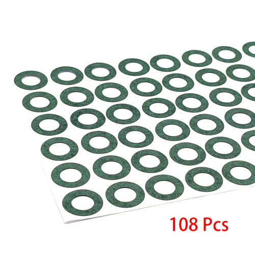 ISOLANTE POLI PER BATTERIE A LITIO 18650 O SIMILI KIT DA 108 PEZZI