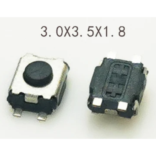 PULSANTE MICRO PER APPLICAZIONI ELETTRONICHE 3.0x3.5x1.8 mm MONTAGGIO A SUPERFICE