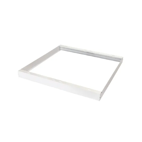 CORNICE PER PANNELLO LED 60x60x6cm BIANCA PLASTICA